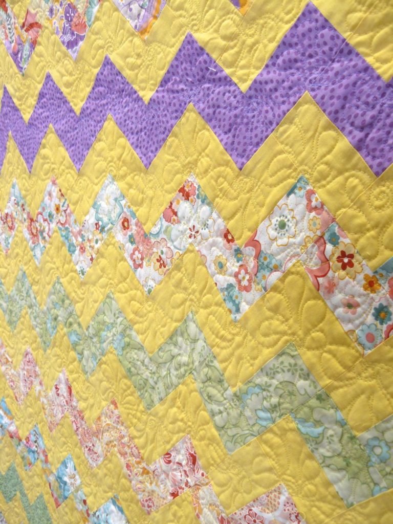 Quilt zig-zag