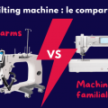 Quilting machine : Comparatif Longarm vs Machine familiale